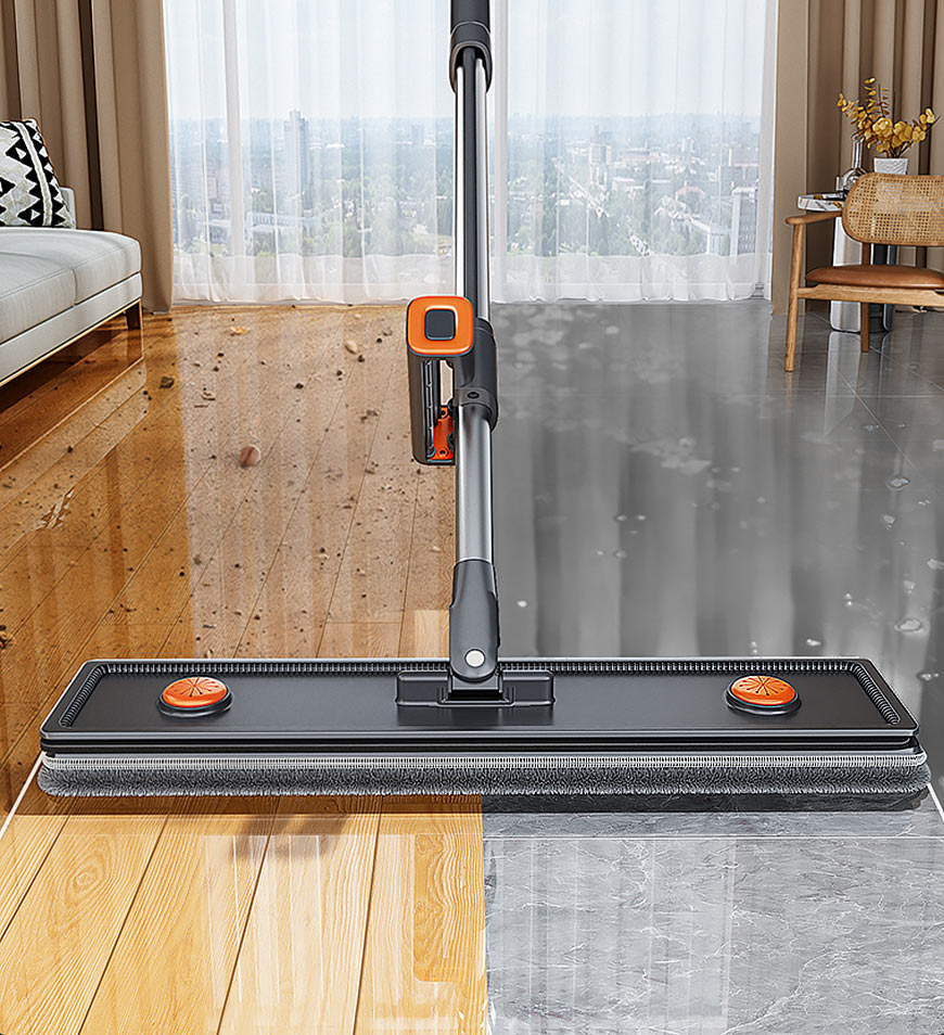 Haushalts-Freisprech-Flachbodenwischer mit Wringer-Set Z99