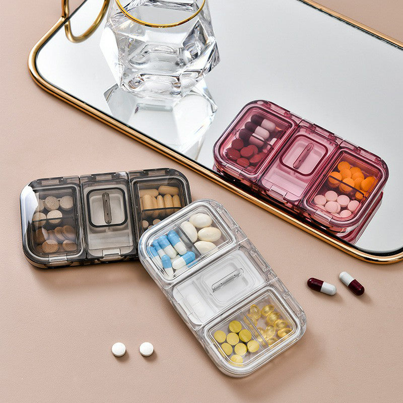 Sandsberg | Tragbare Medikamentenaufbewahrungsbox