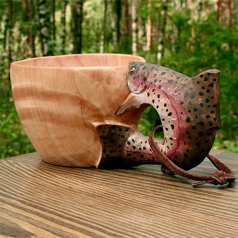 Sandsberg | Handgemachte Tiernäpfe aus Holz