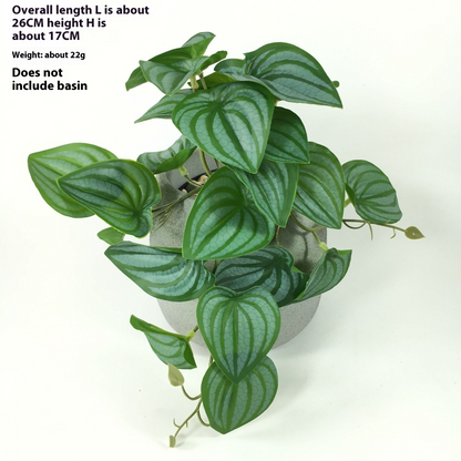 Sandsberg | Künstliche Hängepflanze für natürliche Dekoration im Innen- und Außenbereich