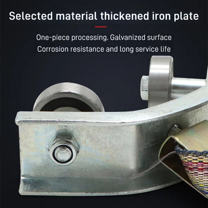 Sandsberg | Winkeleisen Schienenaufhängungsline Pulley