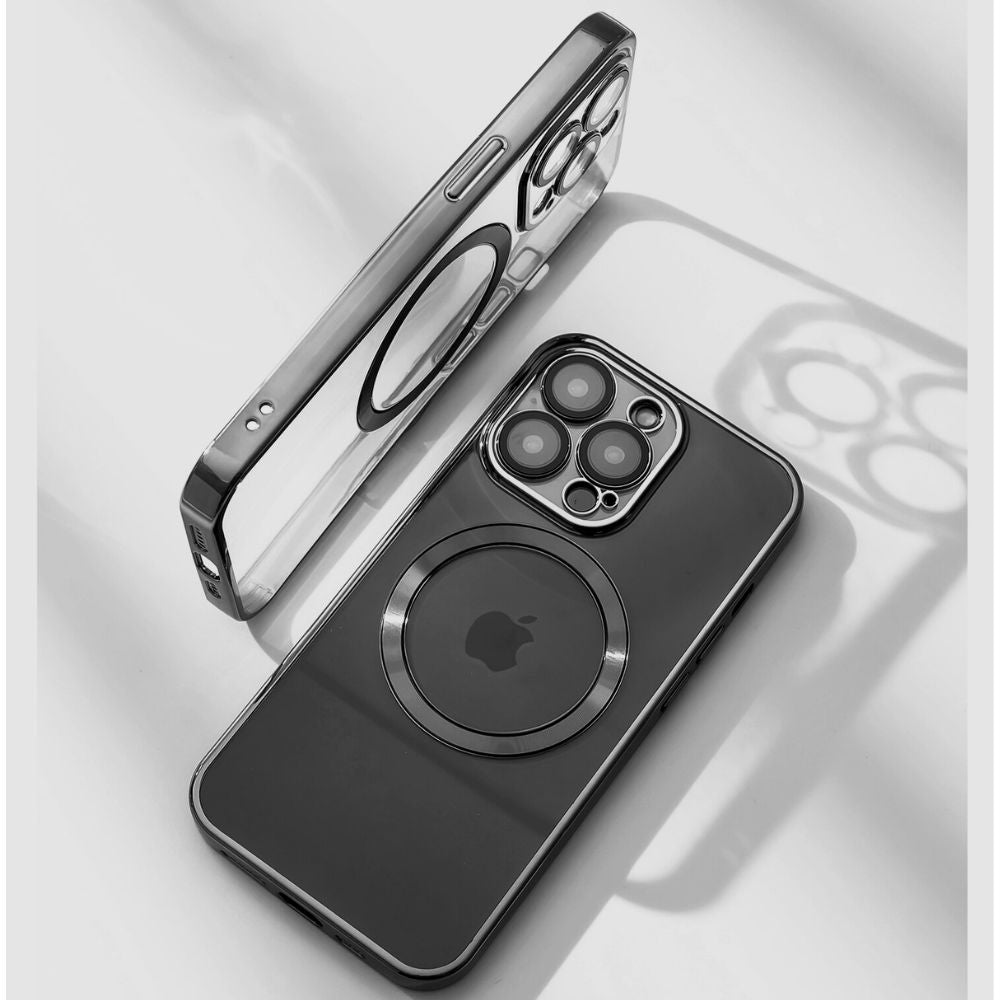 Sandsberg | Transparent iPhone-Hülle für kabelloses Laden