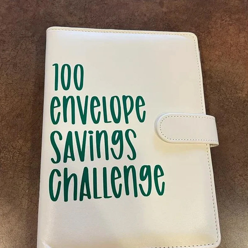 Challenge-Ordner mit 100 Umschlägen