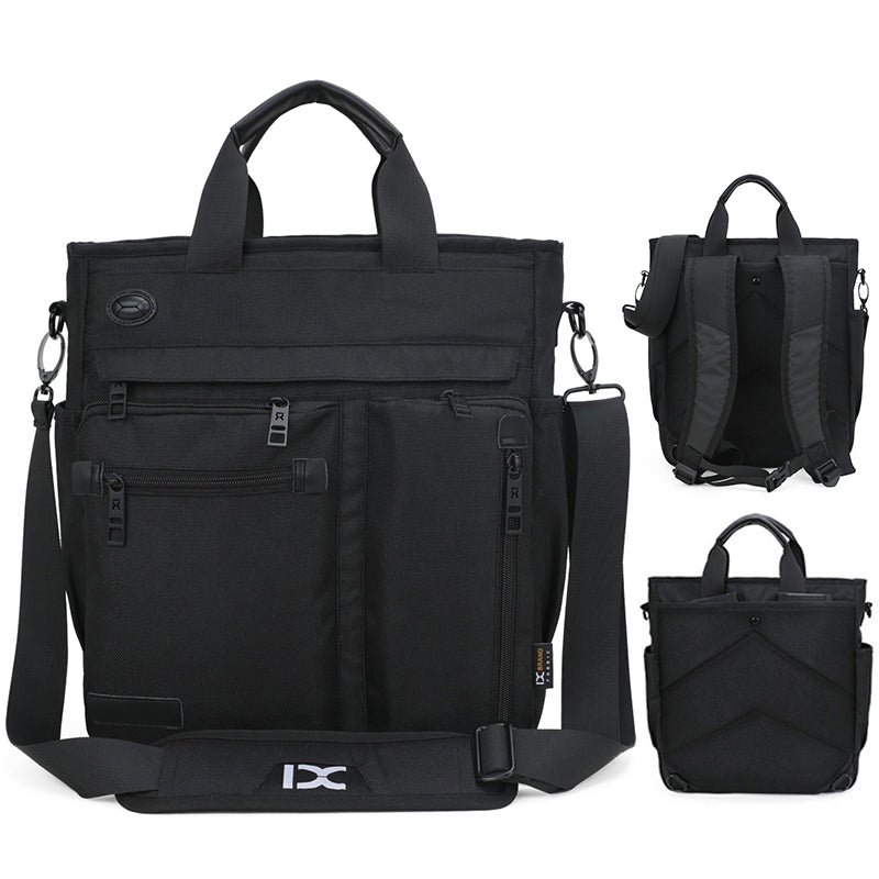 Sandsberg | Ausziehbarer Rucksack mit großem Fassungsvermögen in verschiedenen Stilen, Kopfhöreranschluss, mehreren Fächern und stoßdämpfendem atmungsaktivem Gurt, für Arbeit, Schule, Geschäftsreise usw.