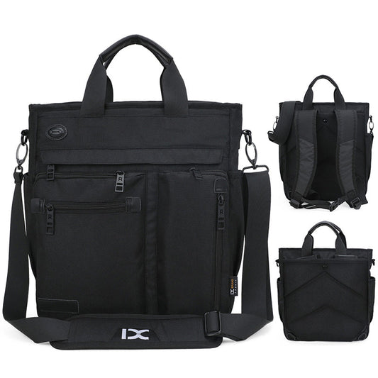 Sandsberg | Ausziehbarer Rucksack mit großem Fassungsvermögen in verschiedenen Stilen, Kopfhöreranschluss, mehreren Fächern und stoßdämpfendem atmungsaktivem Gurt, für Arbeit, Schule, Geschäftsreise usw.