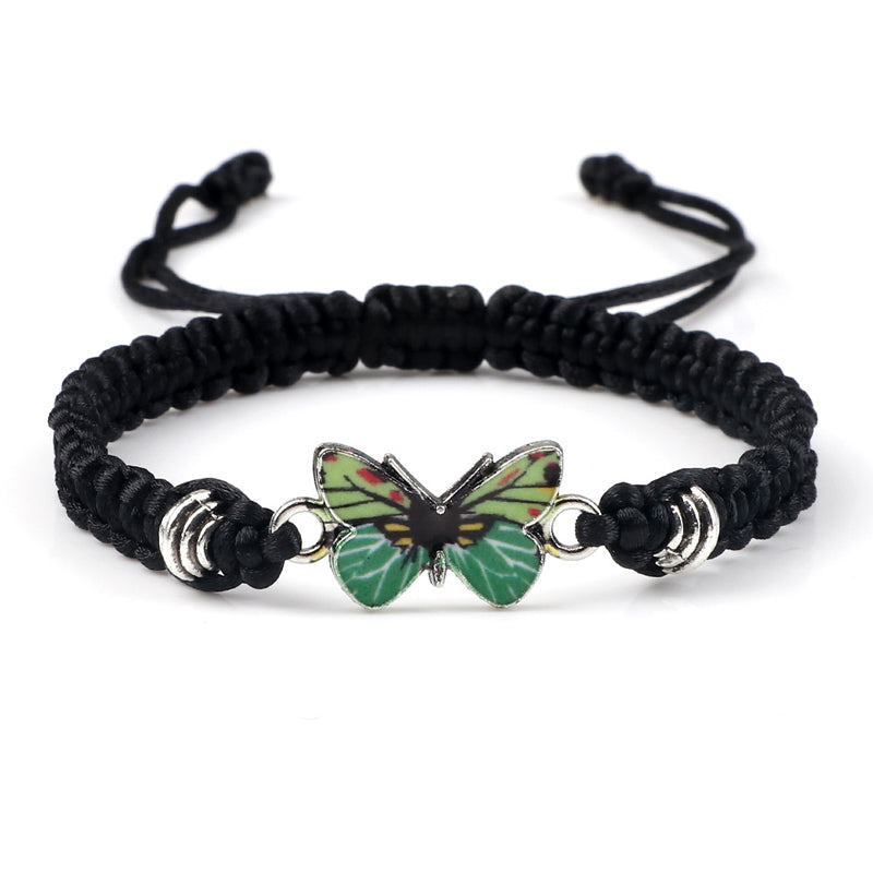 Schmetterlings Charm Armband