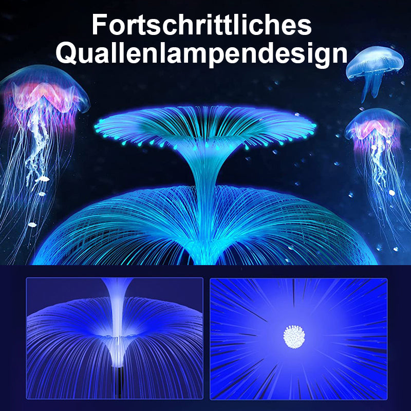 Solardoppelschichtige Quallenlampe (2 Stück)