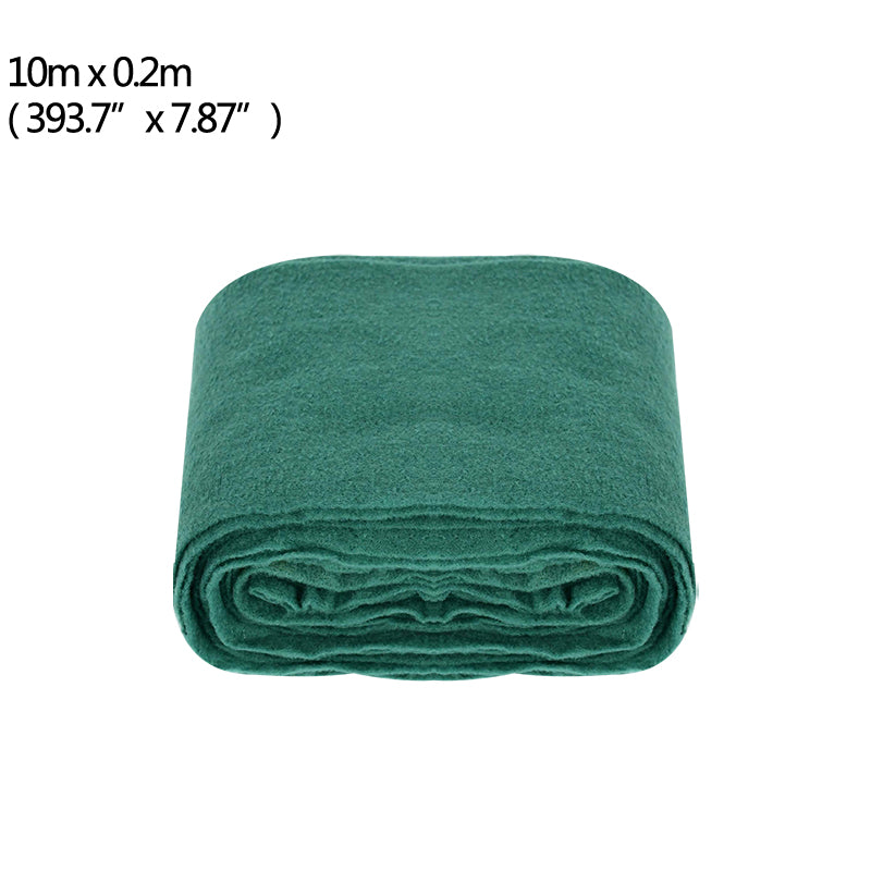 Sandsberg | Biologisch abbaubare Rasensamenmatte für einfachen Rasenanbau im Garten