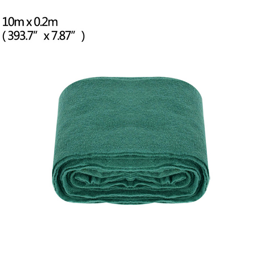 Sandsberg | Biologisch abbaubare Rasensamenmatte für einfachen Rasenanbau im Garten