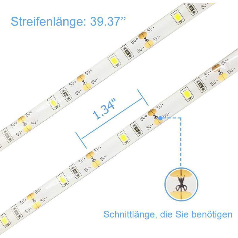 LED Bewegungsmelder Wasserdichter Lichtgürtel