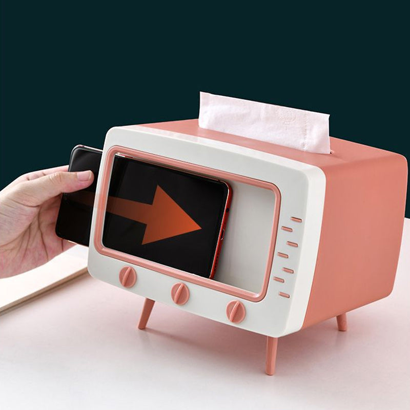 TV Modell Gewebe Box