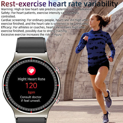 Sandsberg CFDA EKG Blutsauerstoff Herzfrequenz Gesundheitsüberwachung Smart Watch
