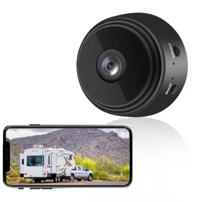 Draadloze HD-achteruitrijcamera voor campers, vrachtwagens en trailers