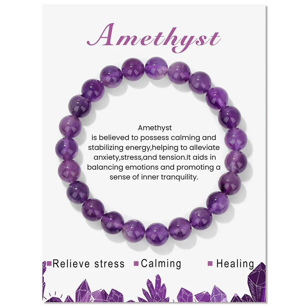Sandsberg | Natürliche Kristallheilkraft-Armband - Aria
