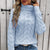 Strickrollkragenpullover