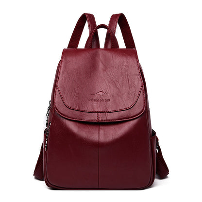 Sandsberg Leder Rucksack für Damen