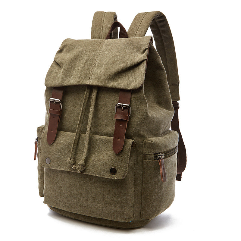 Neuer Canvas-Reiserucksack