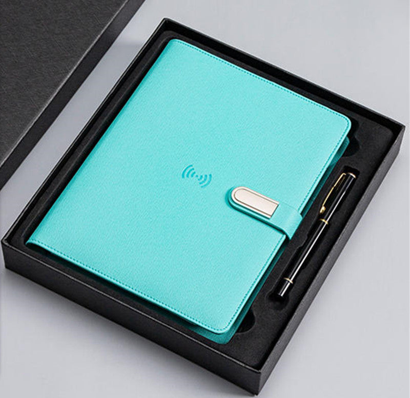 Sandsberg | Multifunktionales Wireless Charging Notebook Powerbook