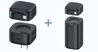 Sandsberg | Star Magic PD35W GaN Ladegerät (US-Standard)