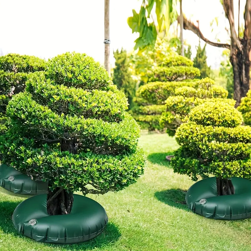 Sandsberg | Baum Bewässerungstasche mit Tropfbewässerung – Effektive Bewässerungslösung für Bäume und Sträucher