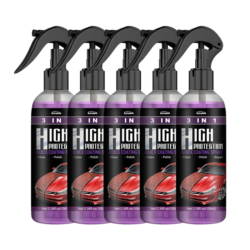 Auto Shine | Leistungsstarker Spray für Schnellen und Langlebigen Schutz von Autos