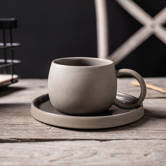 Keramische Kaffeetasse