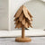 Coastree Holz Baum Falt-Untersetzer Set