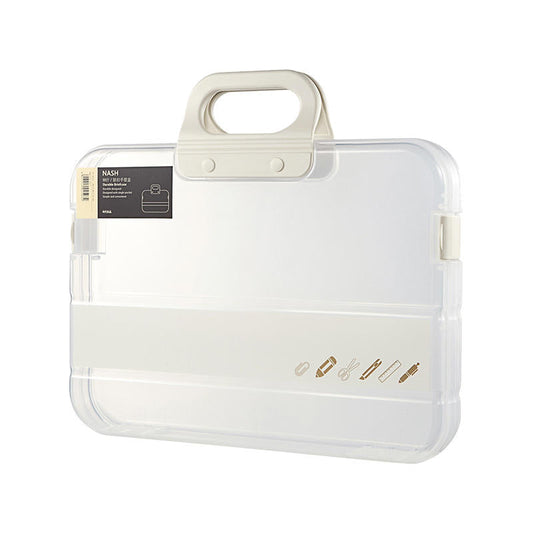 Sandsberg | Große Kapazität Wasserdichte Transparente Aktenbox