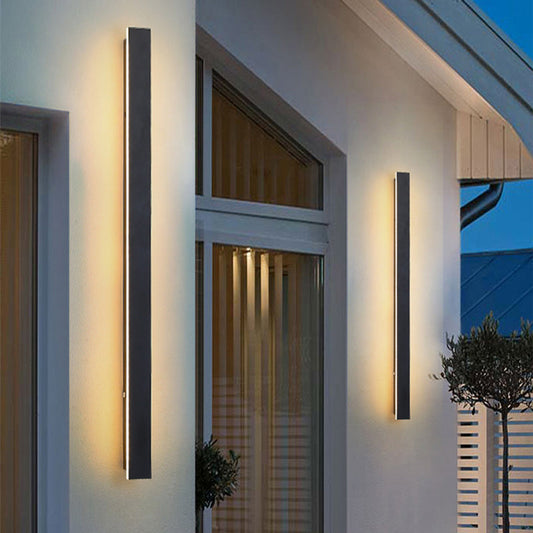 Sandsberg | Wasserdichte LED Außenwandlampe – Moderna minimalistisches Design