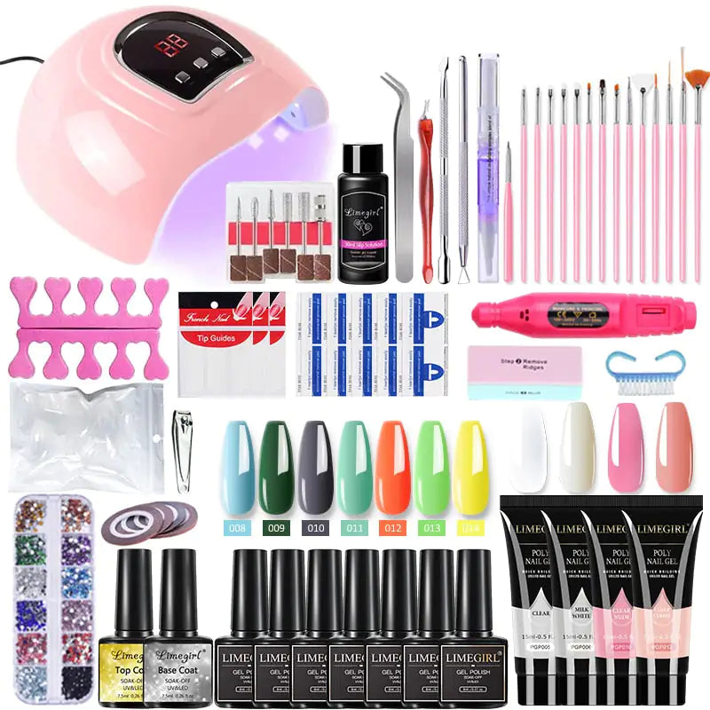 Poly-Nagel-Gel-Set