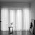 Einfache Voile Fenster Gardine