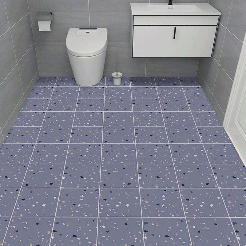 Sandsberg | Modernes PVC-Boden Selbstklebbare Geometrisch Bedruckte Matt Vinyl Boden Planken