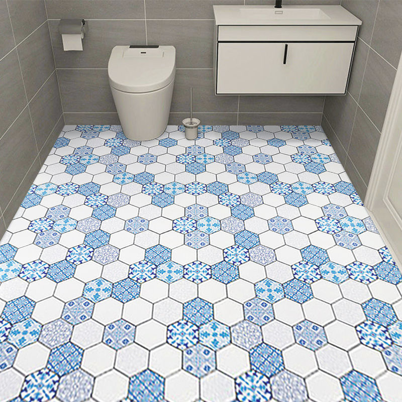 Sandsberg | Modernes PVC-Boden Selbstklebbare Geometrisch Bedruckte Matt Vinyl Boden Planken