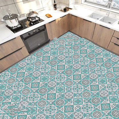 Sandsberg | Modernes PVC-Boden Selbstklebbare Geometrisch Bedruckte Matt Vinyl Boden Planken