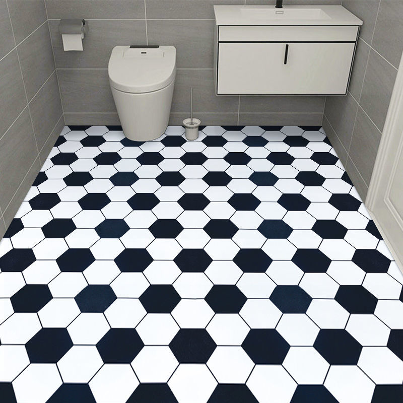 Sandsberg | Modernes PVC-Boden Selbstklebbare Geometrisch Bedruckte Matt Vinyl Boden Planken