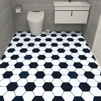 Sandsberg | Modernes PVC-Boden Selbstklebbare Geometrisch Bedruckte Matt Vinyl Boden Planken