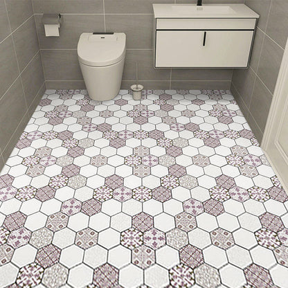 Sandsberg | Modernes PVC-Boden Selbstklebbare Geometrisch Bedruckte Matt Vinyl Boden Planken