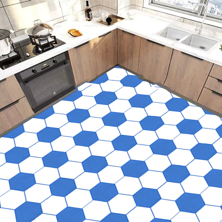 Sandsberg | Modernes PVC-Boden Selbstklebbare Geometrisch Bedruckte Matt Vinyl Boden Planken