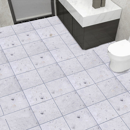 Sandsberg | Modernes PVC-Boden Selbstklebbare Geometrisch Bedruckte Matt Vinyl Boden Planken
