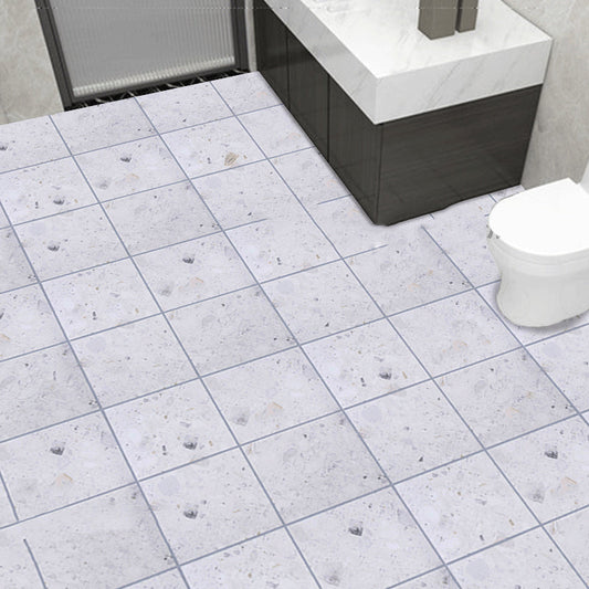 Sandsberg | Modernes PVC-Boden Selbstklebbare Geometrisch Bedruckte Matt Vinyl Boden Planken