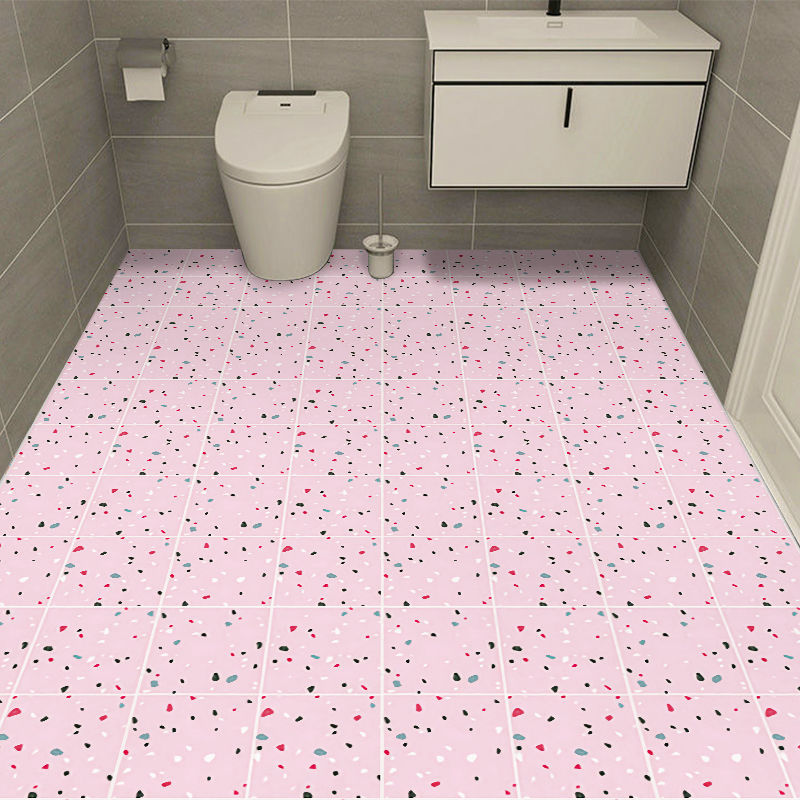 Sandsberg | Modernes PVC-Boden Selbstklebbare Geometrisch Bedruckte Matt Vinyl Boden Planken