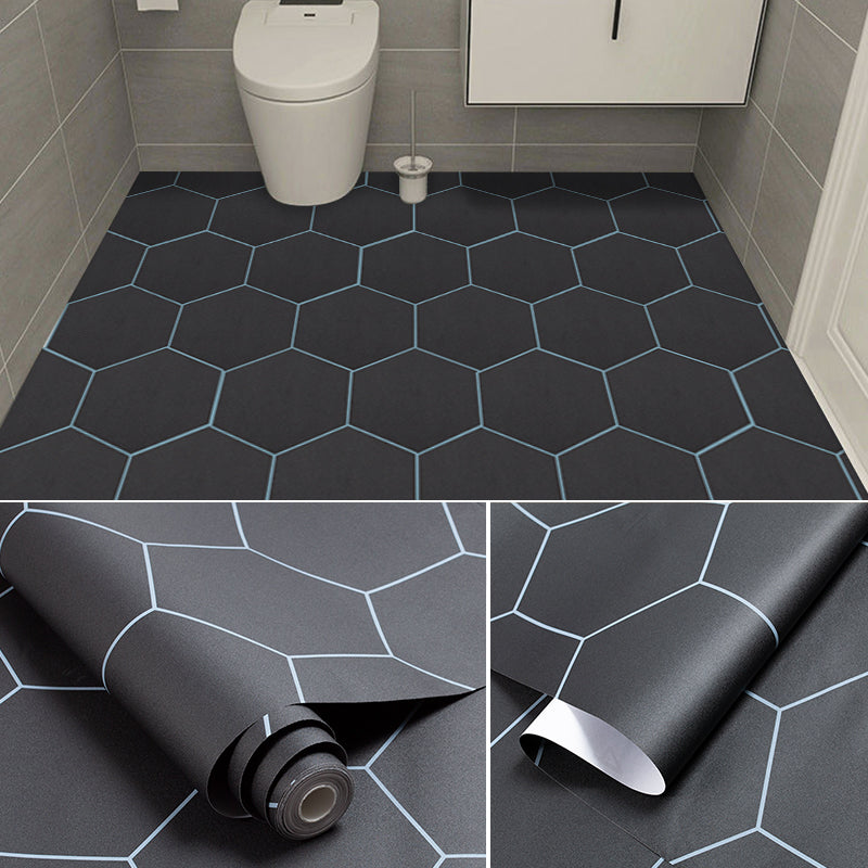 Sandsberg | Modernes PVC-Boden Selbstklebbare Geometrisch Bedruckte Matt Vinyl Boden Planken