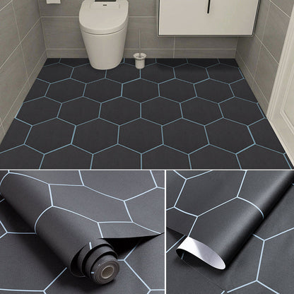 Sandsberg | Modernes PVC-Boden Selbstklebbare Geometrisch Bedruckte Matt Vinyl Boden Planken