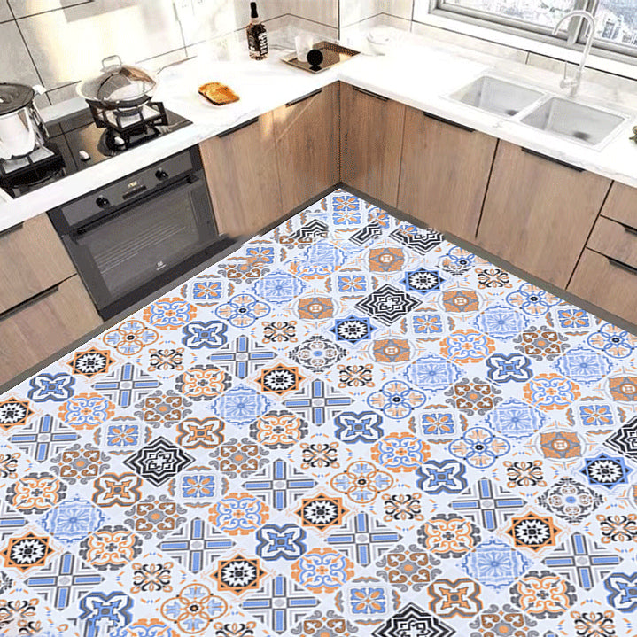 Sandsberg | Modernes PVC-Boden Selbstklebbare Geometrisch Bedruckte Matt Vinyl Boden Planken