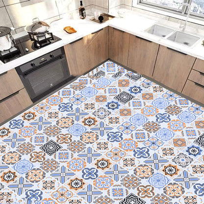 Sandsberg | Modernes PVC-Boden Selbstklebbare Geometrisch Bedruckte Matt Vinyl Boden Planken