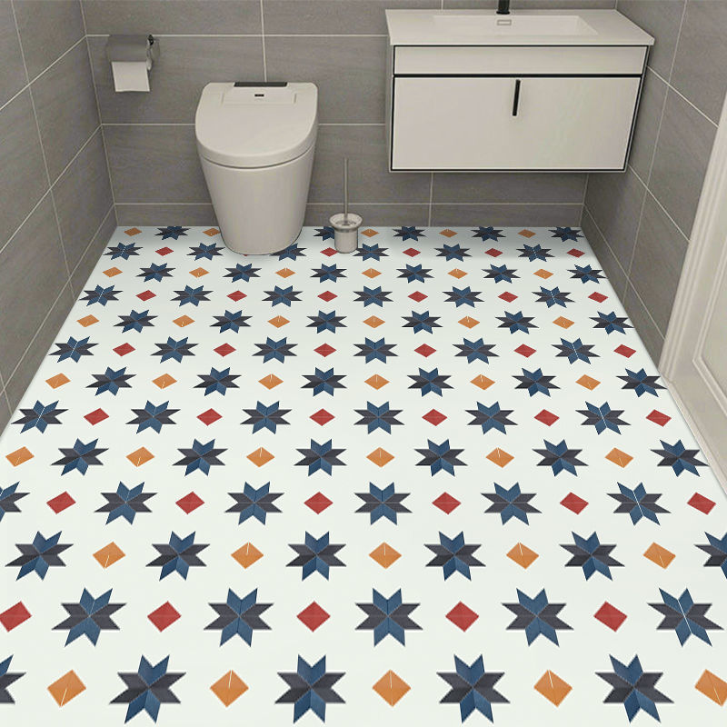 Sandsberg | Modernes PVC-Boden Selbstklebbare Geometrisch Bedruckte Matt Vinyl Boden Planken