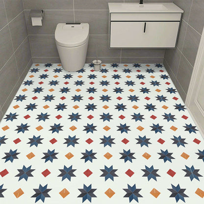Sandsberg | Modernes PVC-Boden Selbstklebbare Geometrisch Bedruckte Matt Vinyl Boden Planken