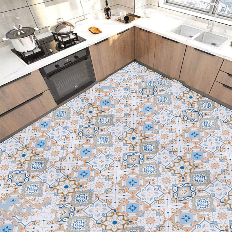 Sandsberg | Modernes PVC-Boden Selbstklebbare Geometrisch Bedruckte Matt Vinyl Boden Planken
