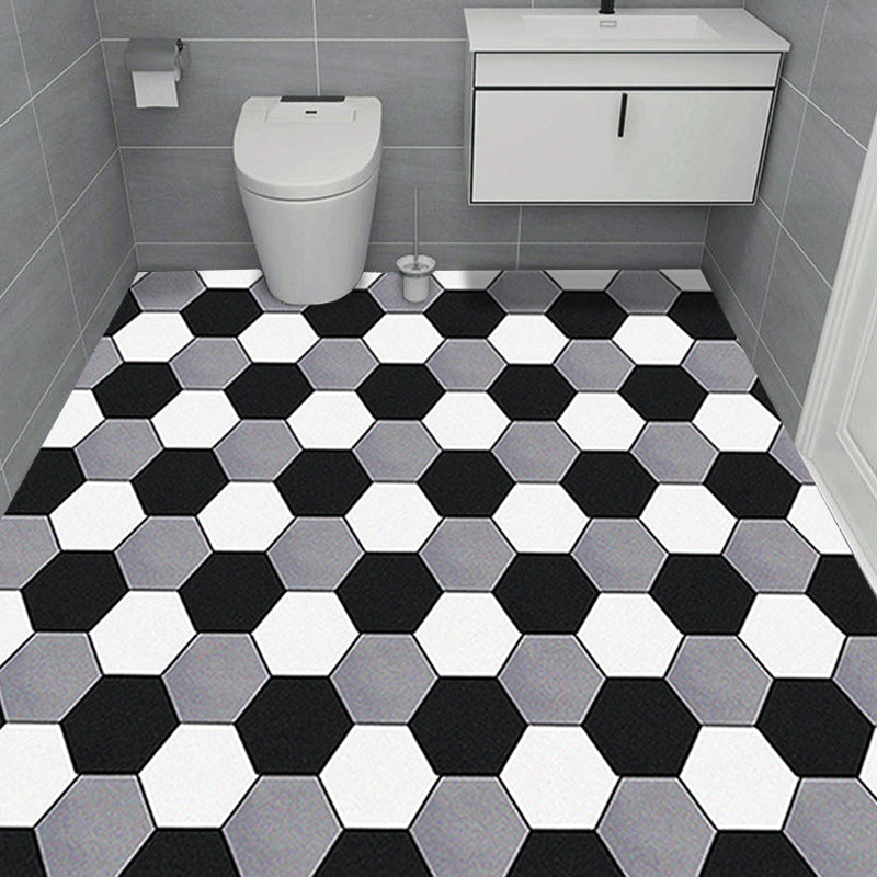 Sandsberg | Modernes PVC-Boden Selbstklebbare Geometrisch Bedruckte Matt Vinyl Boden Planken