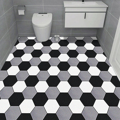 Sandsberg | Modernes PVC-Boden Selbstklebbare Geometrisch Bedruckte Matt Vinyl Boden Planken